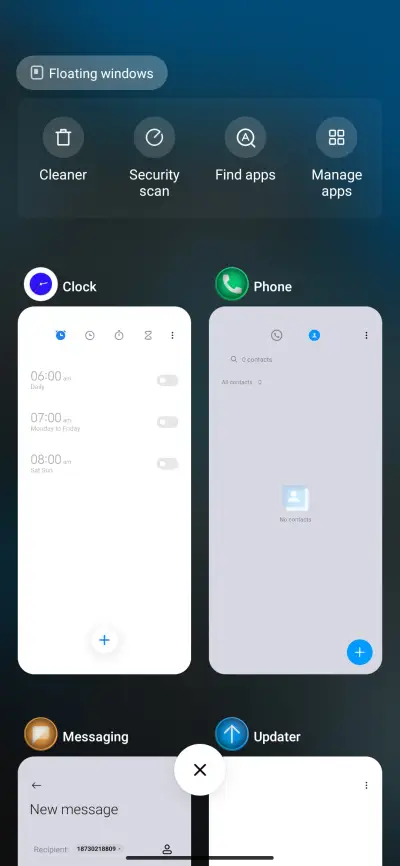 Mars Over Blue - Screenshot 4