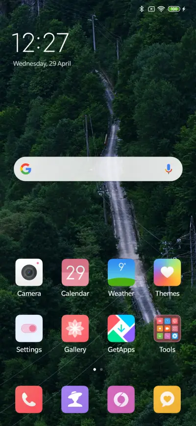 Official MIUI Theme_25 - Screenshot 2