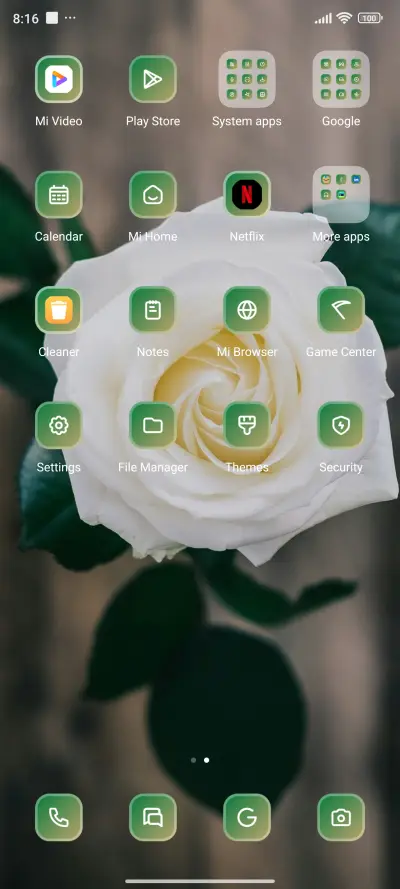 White Flower - Screenshot 3