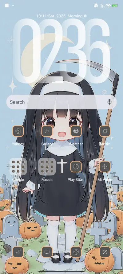 Cute Halloween - Screenshot 2