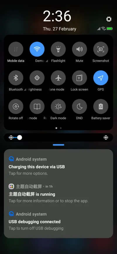 OneUi Black  - Screenshot 5