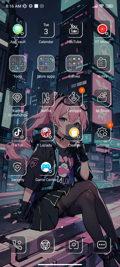 NeoPinkChic - Screenshot 4