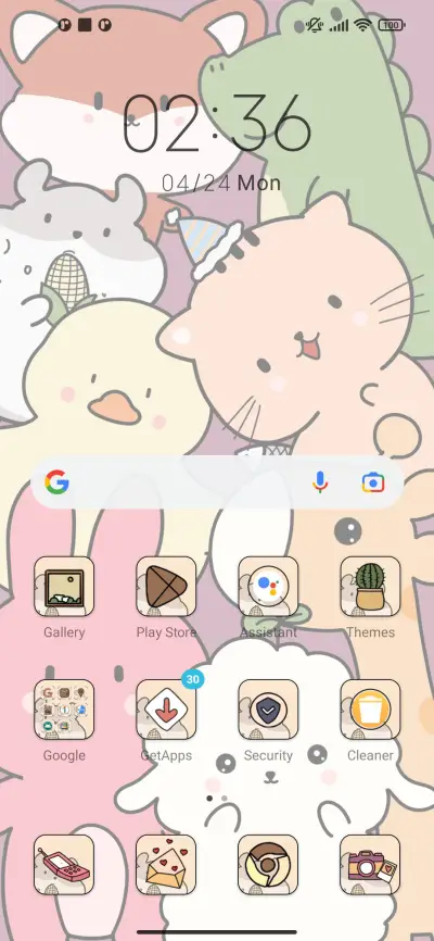 Cute Animal Party - Screenshot 2