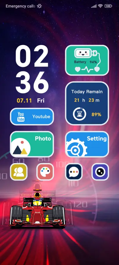 Windride Stars - Screenshot 1