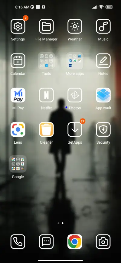 The Lonely Back - Screenshot 3