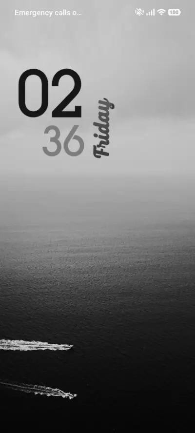 Grayscale - Screenshot 1