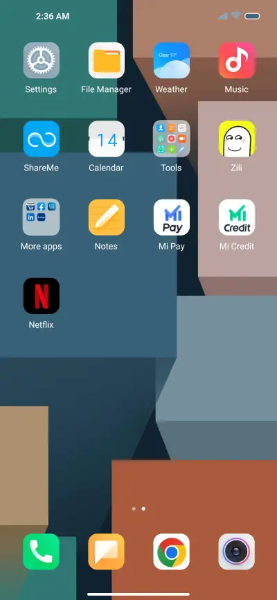 Color space - Screenshot 3