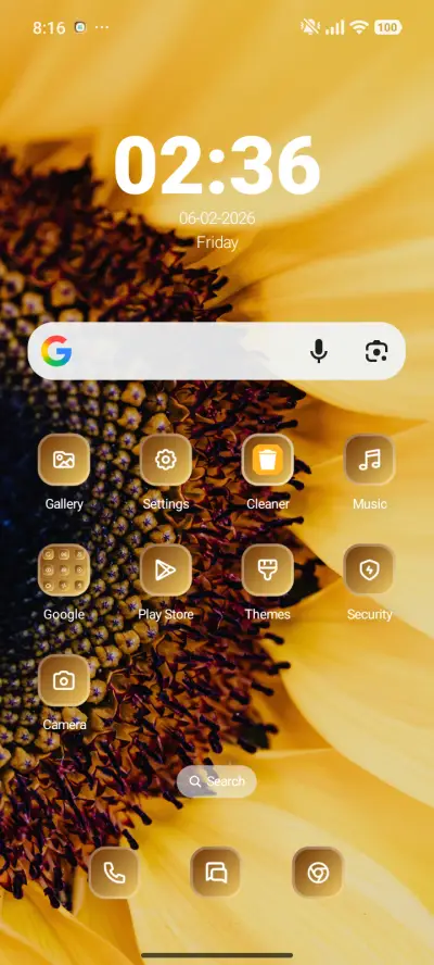 Sunflower - Screenshot 2