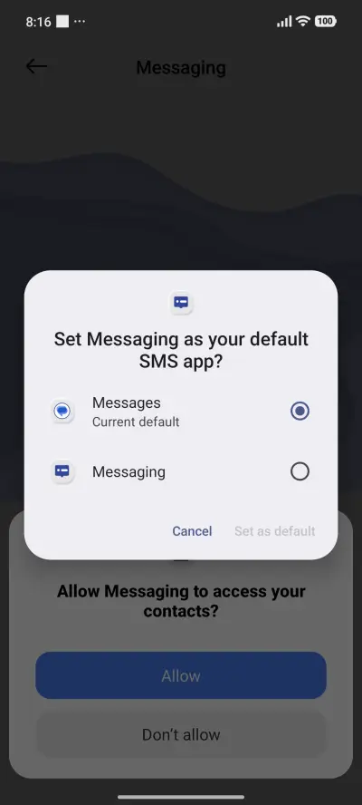 Blue Mimic Lite - Screenshot 7