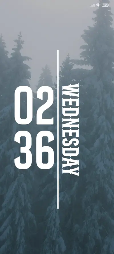 Misty Woods - Screenshot 1