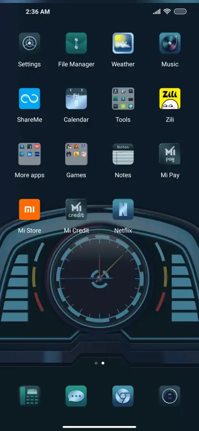 Car panel - Screenshot 3