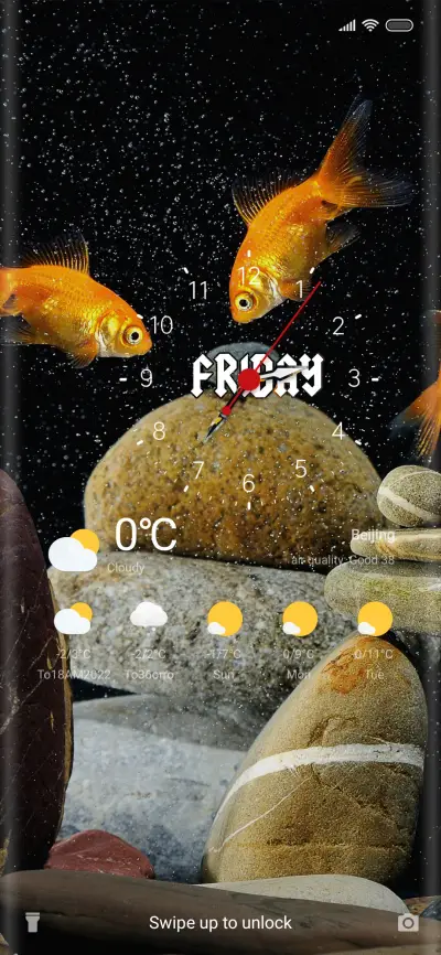 Golden Fish - Screenshot 1