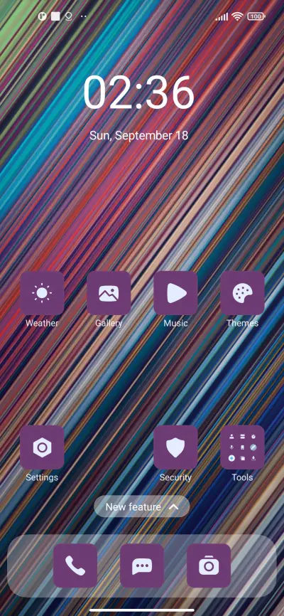 Pastel Strips - Screenshot 2