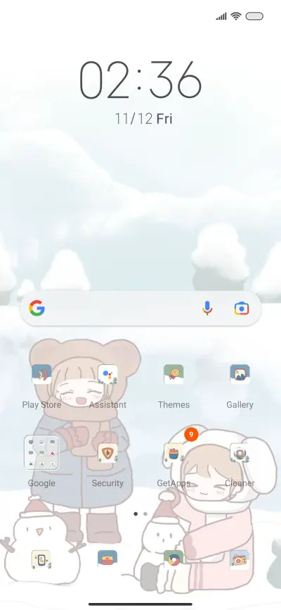 Warm winter sun - Screenshot 2