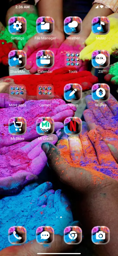 Holi si - Screenshot 3