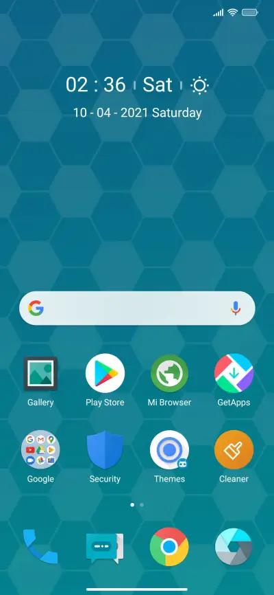 Cyanogen Mod CM12 - Screenshot 2
