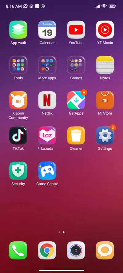 Dial Universal - Screenshot 3