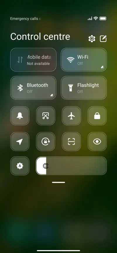 BLINKING-MIUI 12.5 - Screenshot 5