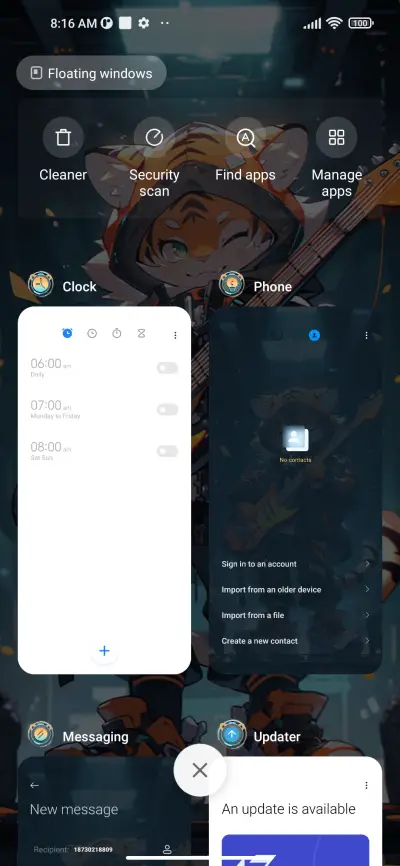 Cyber Tiger Band - Screenshot 4