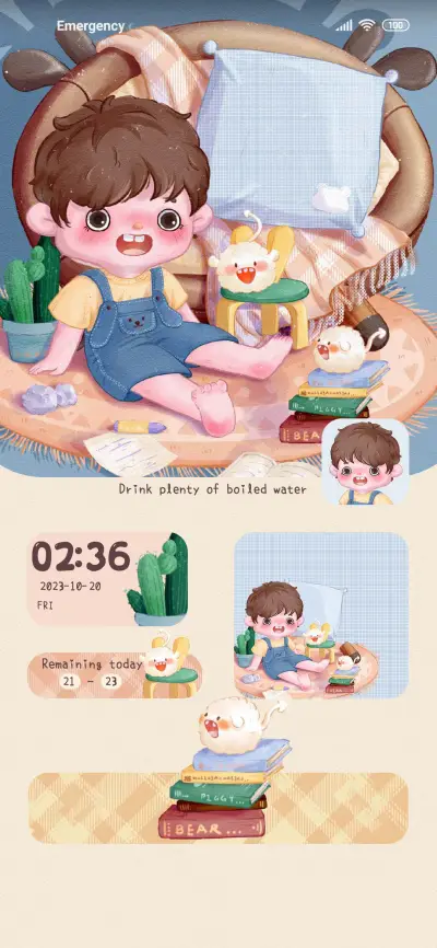 Cute ghost - Screenshot 2