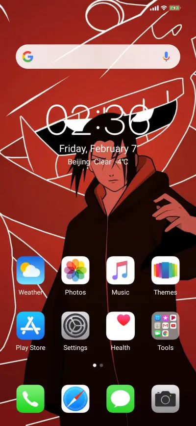 IOS LightXDark ModeV11 - Screenshot 2