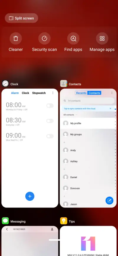 IOS LightXDark ModeV11 - Screenshot 4
