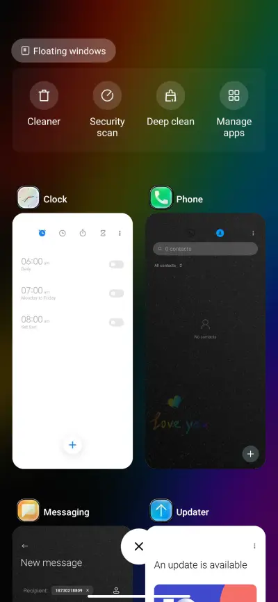 Fluid rainbow - Screenshot 4
