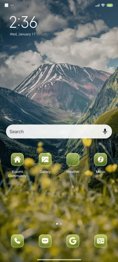 In the mountains - Screenshot 2