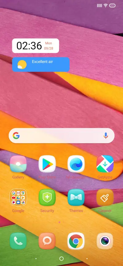 Pink color - Screenshot 2