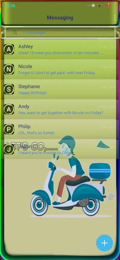 Vespa protol - Screenshot 7