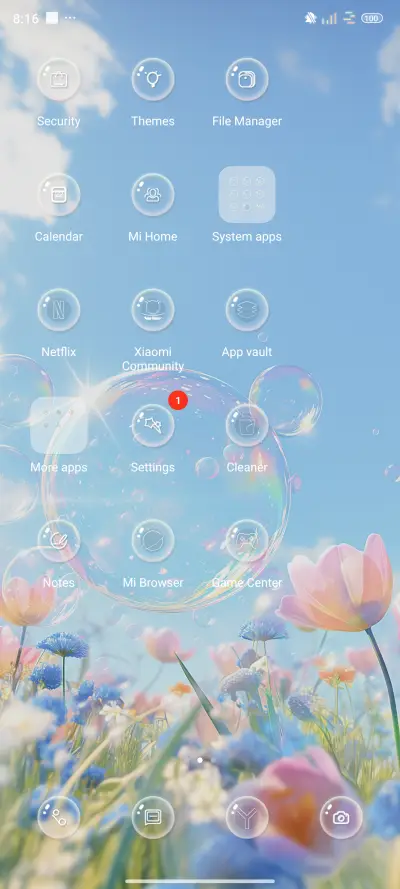 Fantasy Flowers - Screenshot 3