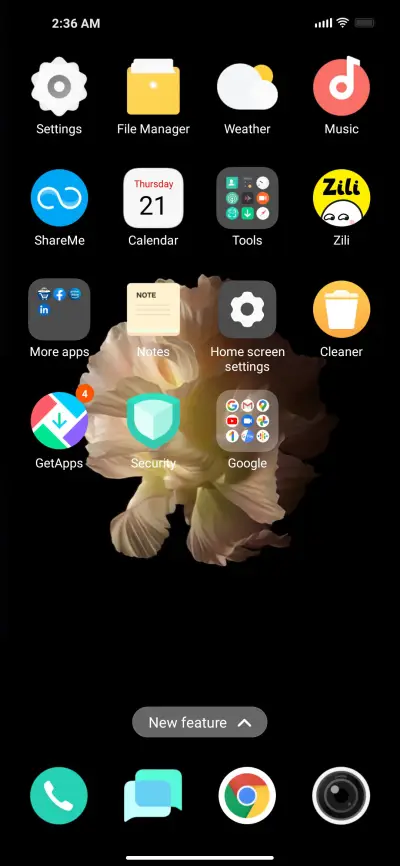 Origin Os Stock - Screenshot 3
