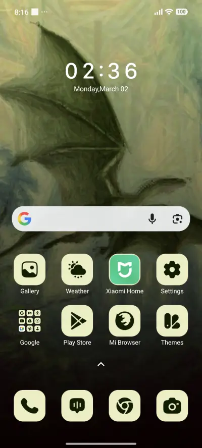 Painted Dragon - Screenshot 2