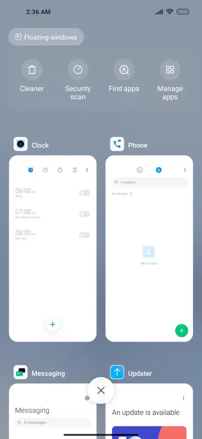Azure glass - Screenshot 4
