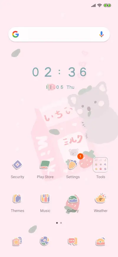 Pink Milk Bottle - Screenshot 2