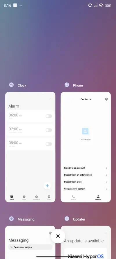 Blues MiXD - Screenshot 4