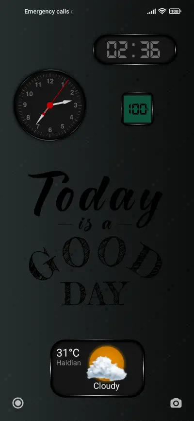 Bluzer THEME for Xiaomi MIUI HyperOS