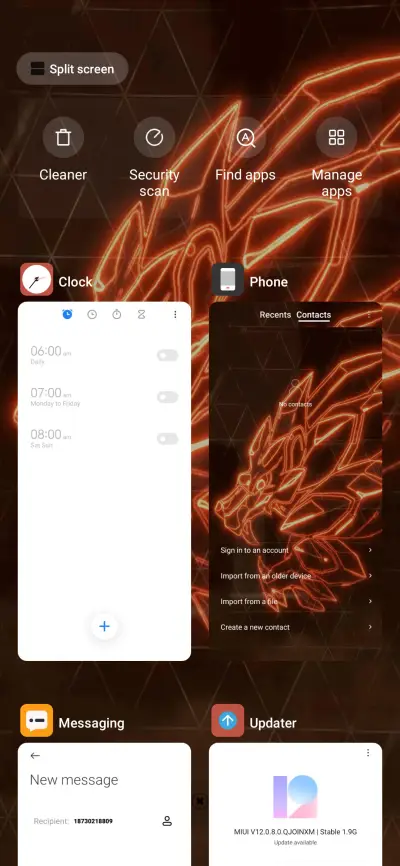 Flame Dragon - Screenshot 4