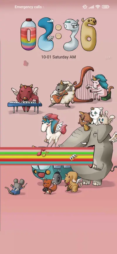 Unicorn Chorus - Screenshot 2