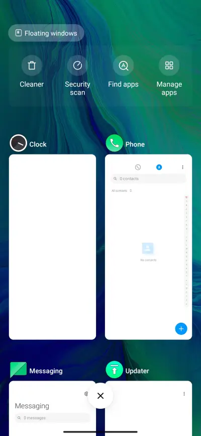Color Os Carbon - Screenshot 3