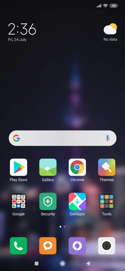 Official MIUI Theme_8 - Screenshot 2