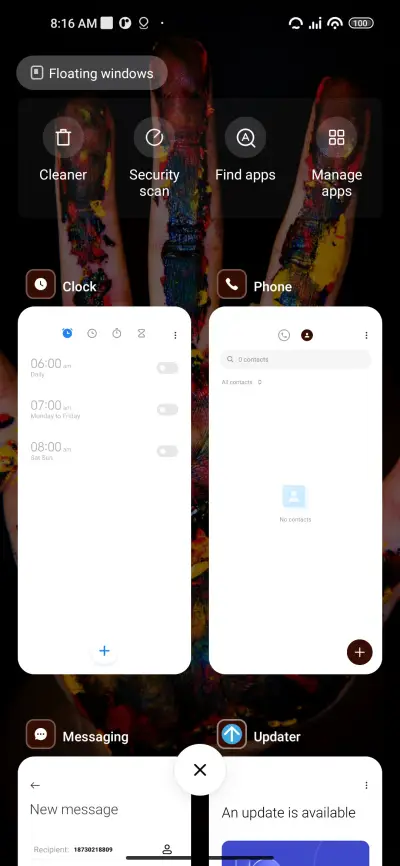 Holi hand - Screenshot 4