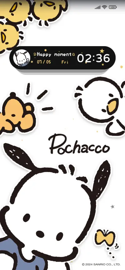 Pochacco dual mode