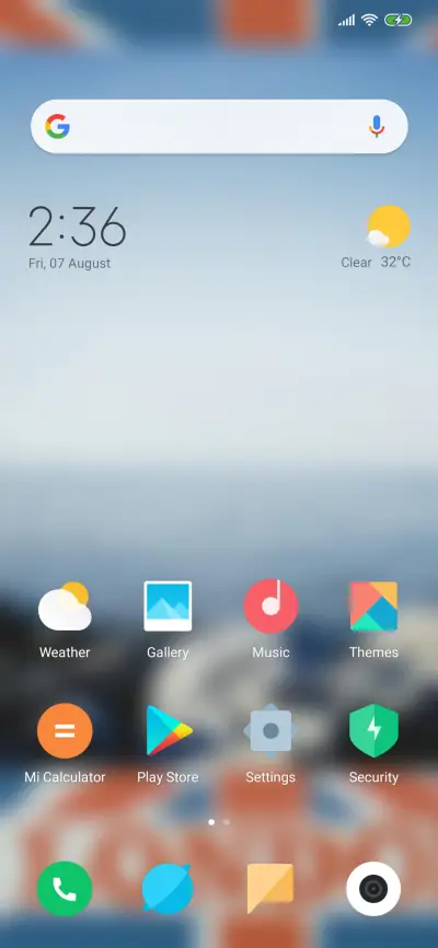 Official MIUI Theme_62 - Screenshot 2