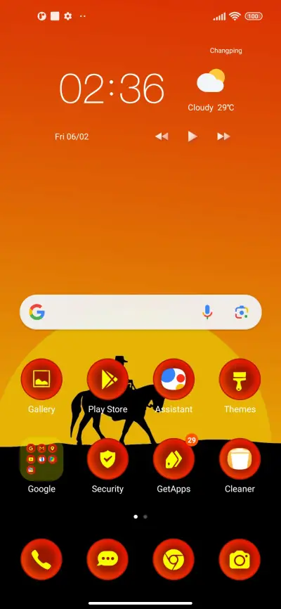 desert horse - Screenshot 2