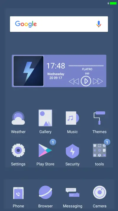 FLATRO 999 - Screenshot 2