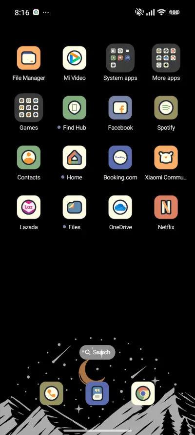 Camping Night - Screenshot 3