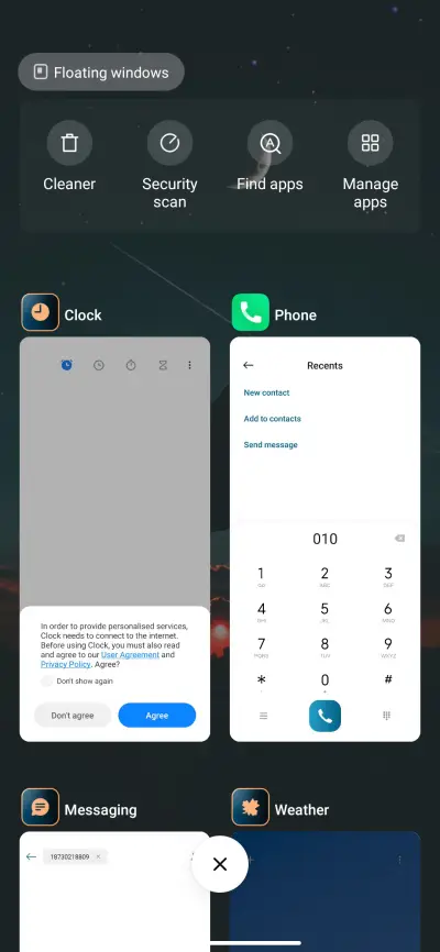 Hand Moon - Screenshot 4