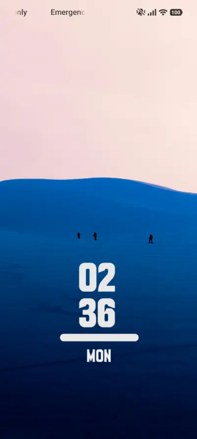 Soft Meadow THEME for Xiaomi MIUI HyperOS