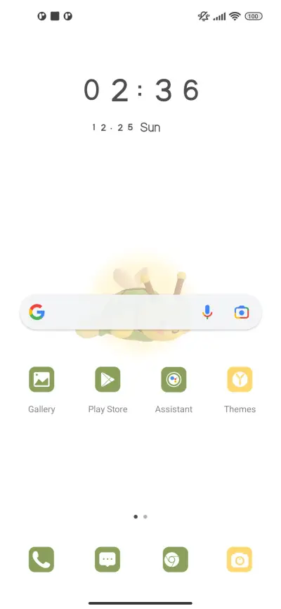 3D fun widgets - Screenshot 3